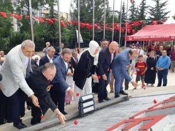 Keçiören’de 15 Temmuz Şehitler Anıtı’nda anma töreni düzenlendi
