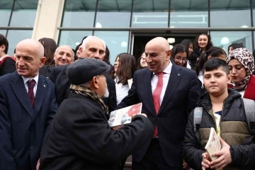 Keçiörenli gençlere Mehmet Akif Ersoy anlatıldı
