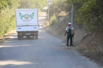 Kemalpaşa sokakları estetik bir görünüme kavuşuyor
