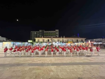 Kemer Cumhuriyet Bandosu çalışmalarına devam ediyor
