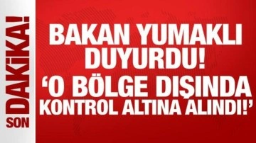 Kemer'deki orman yangını sürüyor: Bakan Yumaklı'dan son dakika açıklamalar!