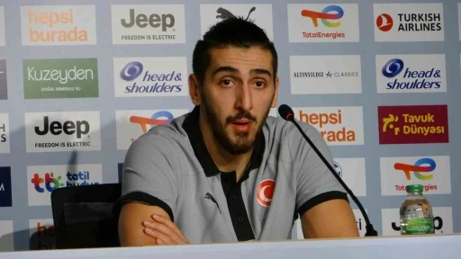 Kenan Sipahi: &quot;Güzel bir basketbol oynadık&quot;
