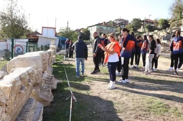 Kente gelen sporcular Konuralp’ı görmeden geri gitmiyor
