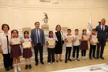 'Kentler Çocuklarındır Eğitim Programı' sertifika töreni düzenlendi
