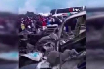 Kenya’da zincirleme kaza: 48 ölü