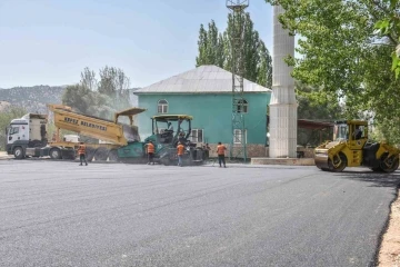 Kepez’den Varsak yaylasına sıcak asfalt
