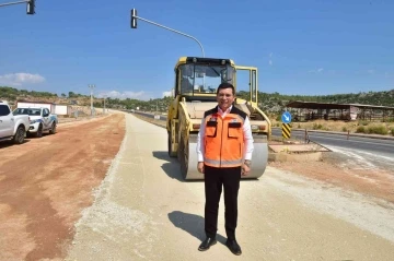 Kepez’e bin 100 kilometre yeni yol
