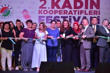 Kepez’in, Antalya 2. Kadın Kooperatifleri Festivali başladı
