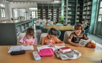 Kepez'in kütüphanelerini öğrenciler sevdi