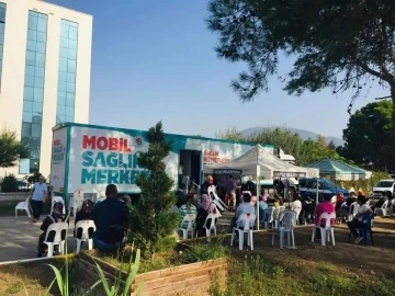 Kepez’in, Mobil Sağlık Merkezi ilçe ilçe kanser taraması yapıyor
