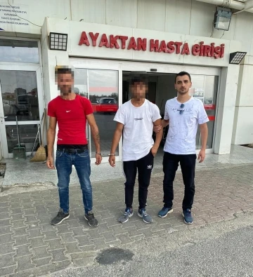 Keşan’da motosiklet hırsızlığından yakalanan 2 şüpheli tutuklandı
