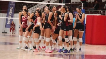 KFC Kadınlar Voleybol 1. Lig: Bordospor: 0 - İba Kimya Ted Ankara Kolejliler: 3
