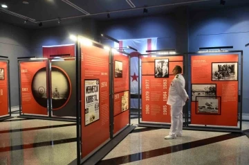 Kıbrıs Barış Harekatı’nın kronolojik tarihi fotoğraflar, objeler ve belgelerle anlatılıyor
