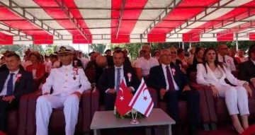 Kıbrıs Barış Harekatı’nın 48. yıldönümü Mersin’de törenle kutlandı