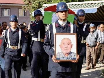 Kıbrıs Gazisi Mehmet Yağcı son yolculuğuna uğurlandı
