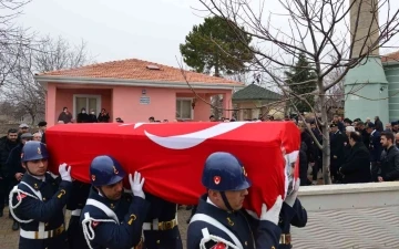 Kıbrıs Gazisi son yolculuğuna uğurlandı
