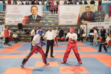 Kick Boks heyecanı Şanlıurfa’da sürüyor
