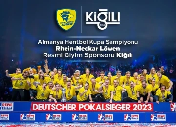 Kiğılı, Almanya’nın hentbol takımının resmi giyim sponsoru oldu
