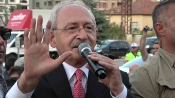 Kılıçdaroğlu: “6 lider bir aradayız, aynı şeyleri söylüyoruz”
