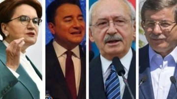Kılıçdaroğlu, Akşener, Davutoğlu ve Babacan'dan açıklama