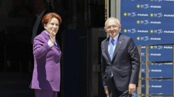 Kılıçdaroğlu, Meral Akşener'i ziyaret etti!