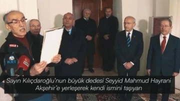 "Kılıçdaroğlu Peygamber soyundan geliyor" iddiası... CHP Lideri Konya çıkarması yaptı