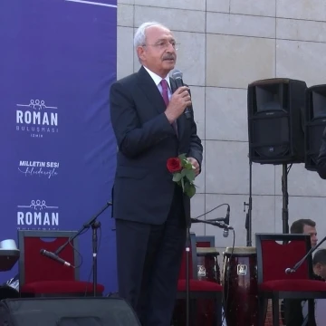 Kılıçdaroğlu: &quot;Cumhuriyet tarihinde ilk kez bir Roman milletvekili meclise girdi&quot;
