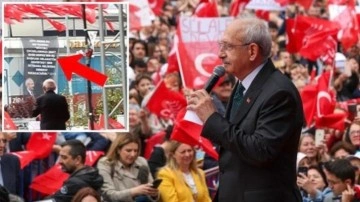 Kılıçdaroğlu'na Düzce'de çifte şok! Yine karşısına çıktı...