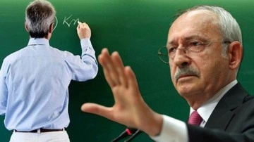 Kılıçdaroğlu'ndan yüz binlerce öğretmene çağrı: Bu sınava girmeyin