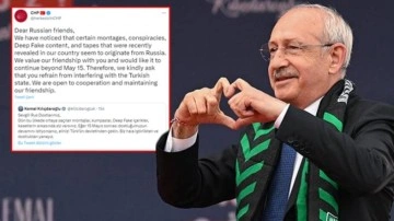 Kılıçdaroğlu'nun Rusya'ya "resti", İngilizce'ye çevrilirken yumuşatıldı