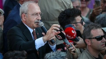 Kılıçdaroğlu'nun Yalova ziyaretinde pankart gerilimi