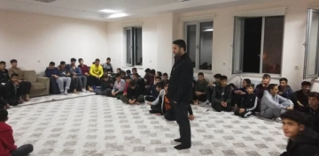 Kilis İl Müftülüğü Gençlik Koordinatörlüğü "Gençliğe Değer Seminerleri" devam ediyor