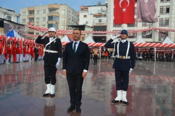 Kilis'in Kurtuluş gününe muhteşem kutlama