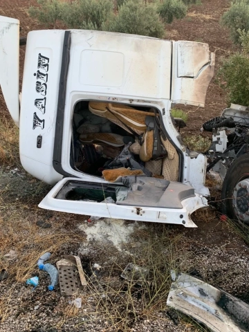 Kilis İslahiye Karayolunda Trafik Kazası: 1 Yaralı