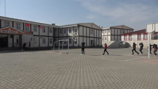 Kilis Lisesi’nde deprem tatbikatı
