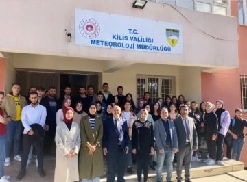 Kilis Meteoroloji Müdürlüğüne Teknik Gezi Düzenlendi