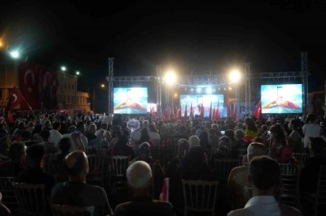 Kilis’te 15 Temmuz nöbetine yoğun ilgi