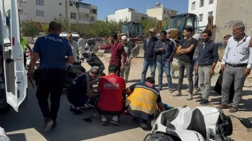 Kilis’te 2 motosiklet çarpıştı: 2 yaralı