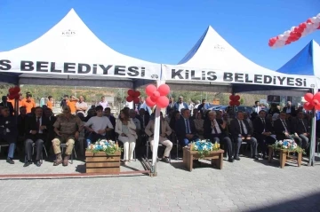 Kilis’te Ahmet Karakılıç Anadolu lisesi törenle açıldı
