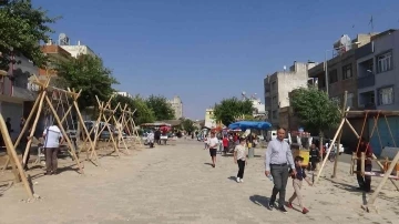 Kilis’te çocuklar ’Bayram Yeri’nde gönüllerince eğleniyor
