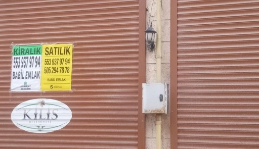 Kilis`te kiralık ilanlarında artış var!