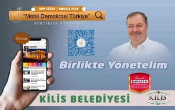 Kilis’te “Mobil Demokrasi Türkiye&quot; uygulaması
