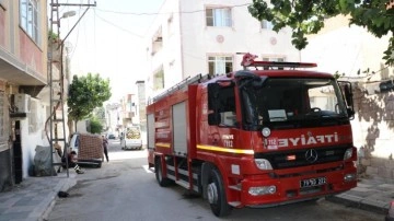 Kilis'te mutfak tüpünden sızan gaz alev aldı: 2 kişi yaralandı!