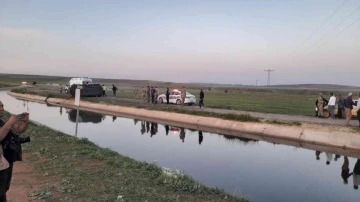 Kilis’te otomobil sulama kanalına uçtu: 4 ölü, 3 yaralı
