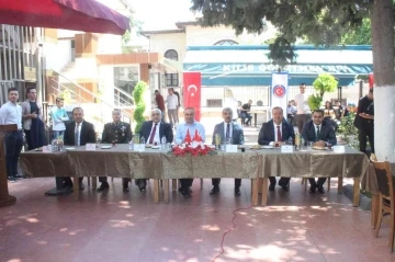 Kilis’te protokol bayramlaşması
