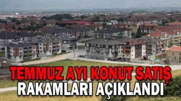 Kilis’te Temmuz ayında 256 konut satıldı