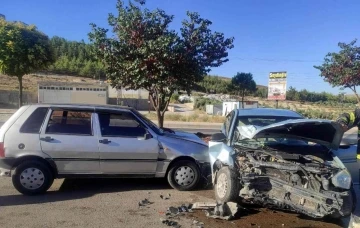 Kilis’te zincirleme trafik kazası; 8 yaralı
