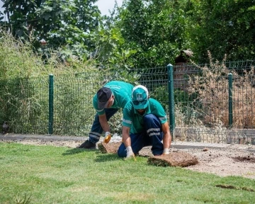 Kirazlı Mahallesi yeni yeşil alana kavuşuyor
