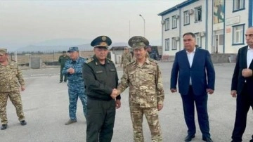 Kırgızistan ile Tacikistan arasında barışı hedefleyen bir protokol imzalandı