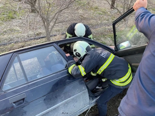 Kırıkhan’da trafik kazası: 2 yaralı
